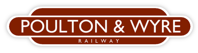 Logo - Poulton & Wyre Railway Society