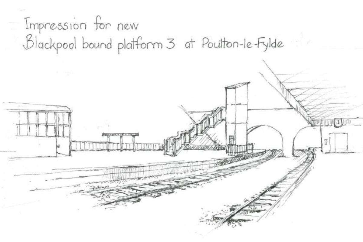 Artist's impression of Platform 3.