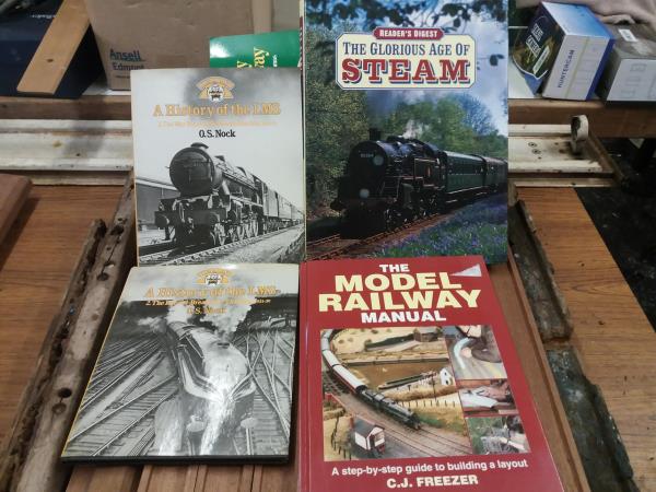 Further examples of the railway books we have for sale.