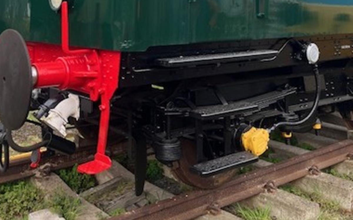 DMU Carriage Steps Update, 2026