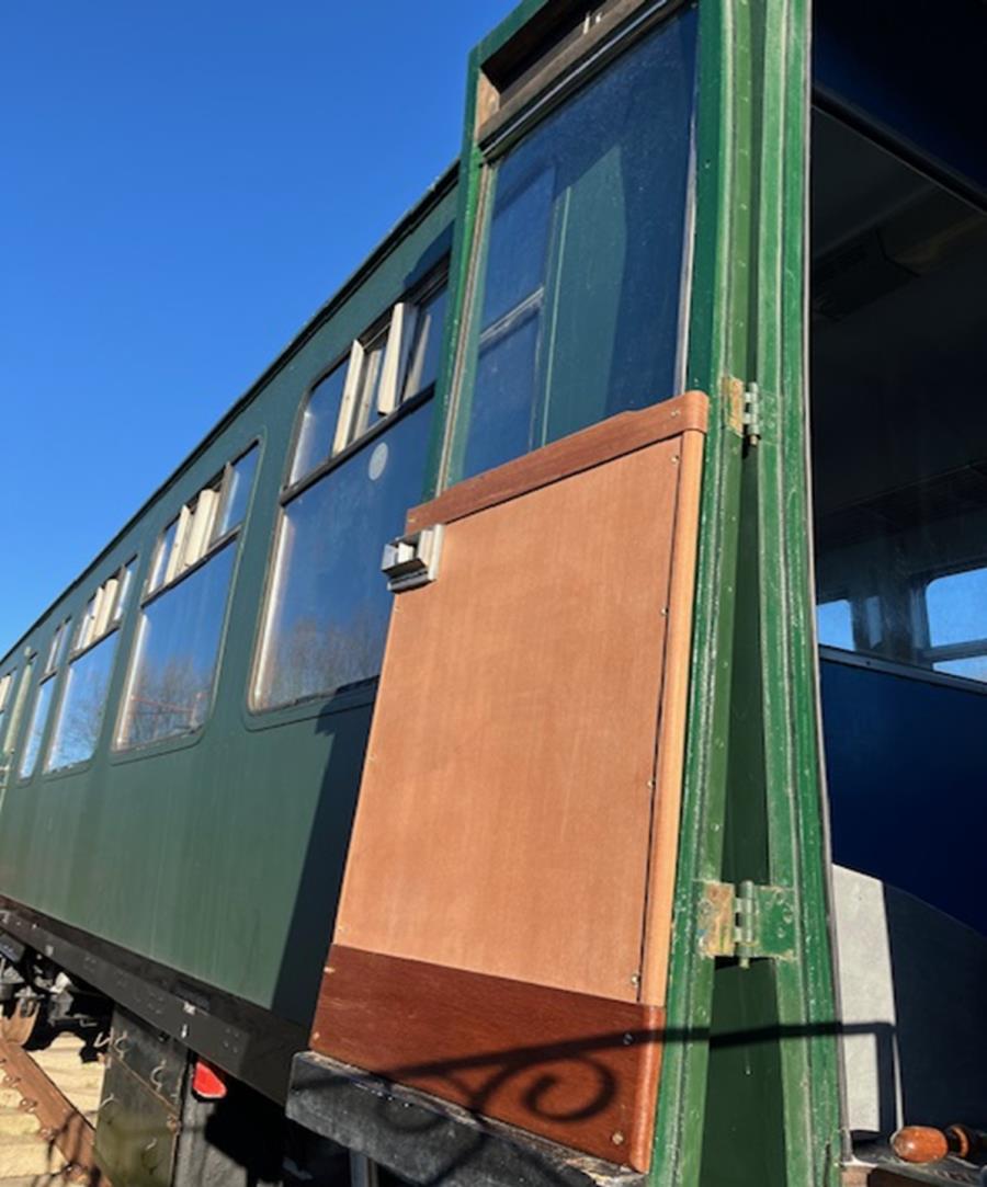 New door card installed to DMU.