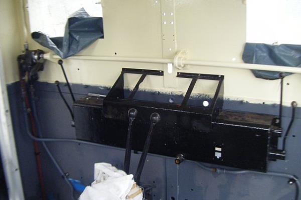 Cab rebuild.