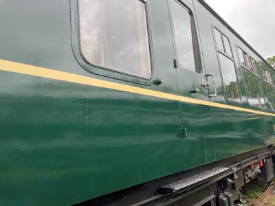 Class 108 DMU Coachlining