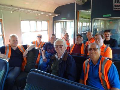 Day Trip to Butterley