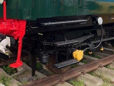 DMU Carriage Steps Update, 2026