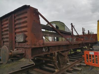 L&Y Carriage Underframe
